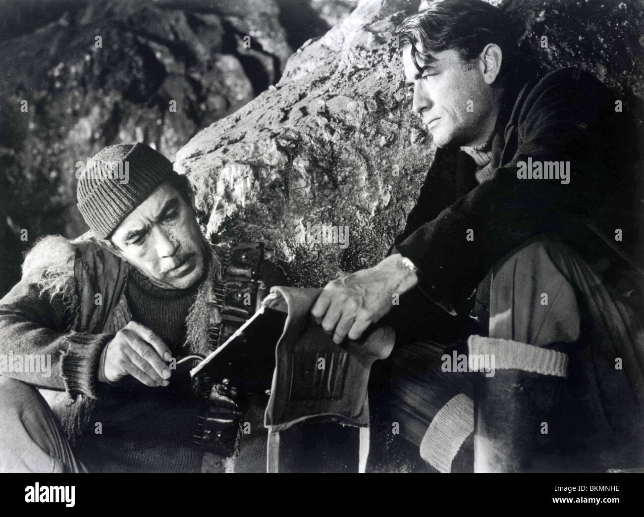 I cannoni di NAVARONE (1961) Anthony Quinn, Gregory Peck GONV 006 P Foto Stock