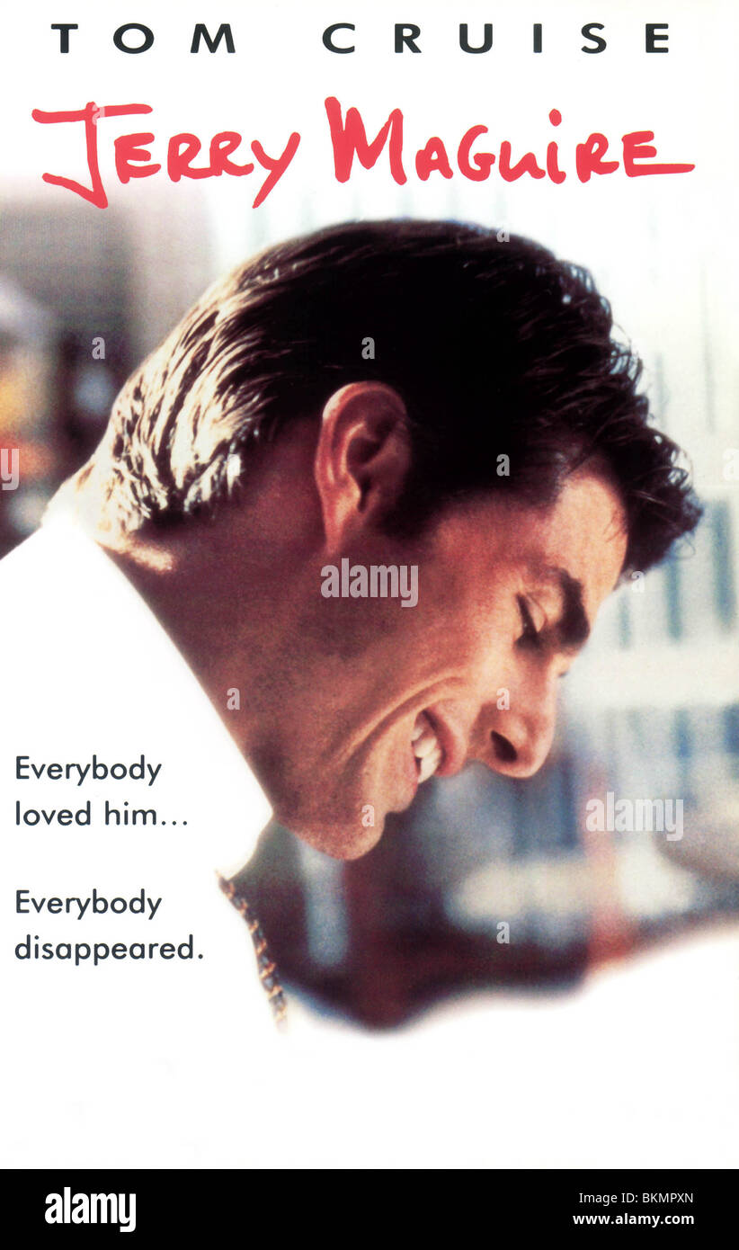 JERRY MAGUIRE -1996 POSTER Foto stock - Alamy
