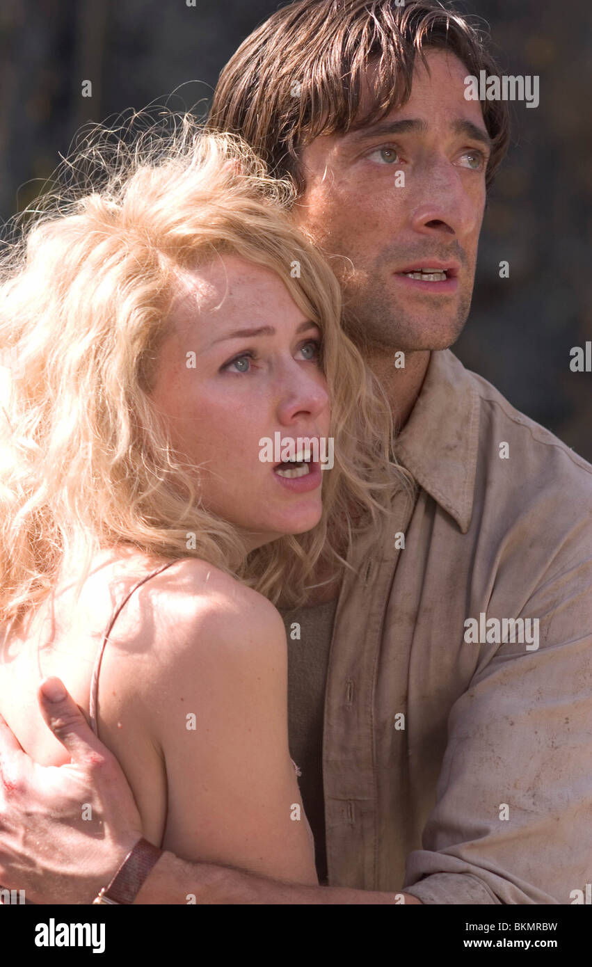 KING KONG (2005) Naomi Watts, Adrien Brody KKNG 003-11 Foto Stock