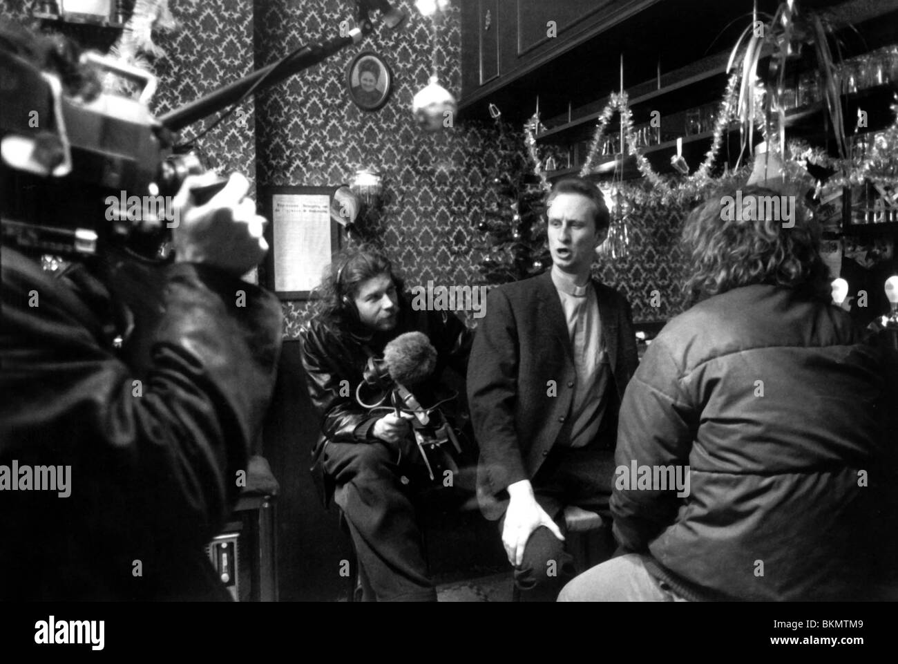 Uomo di morsi di cane (1992) Benoît Poelvoorde MBDG 004 P Foto Stock