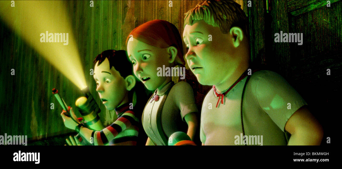 MONSTER HOUSE (2006) ANIMAZIONE MNHO 001-08 Foto Stock