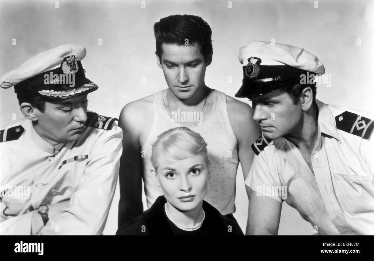 Passaggio HOME (1955) Peter Finch,MICHAEL CRAIG, DIANE CILENTO, Anthony acciaio, ROY WARD BAKER (DIR) PHME 001P Foto Stock
