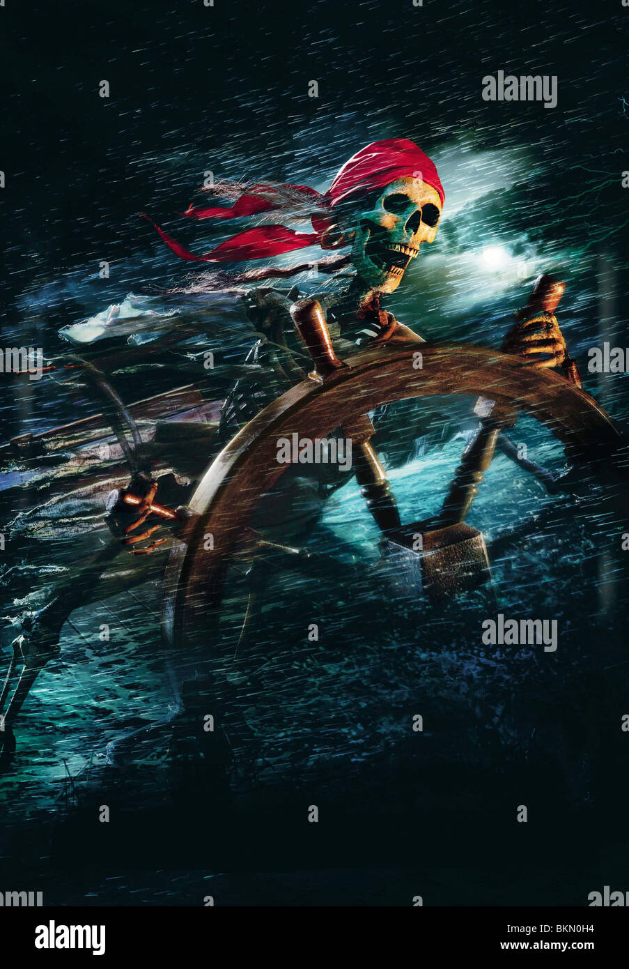 Pirati dei Caraibi La maledizione della perla nera (2003) Carte DISNEY PIRC 00124 Foto stock Pirati dei Caraibi La maledizione della perla nera (2003) Carte DISNEY PIRC 00124 Foto stock