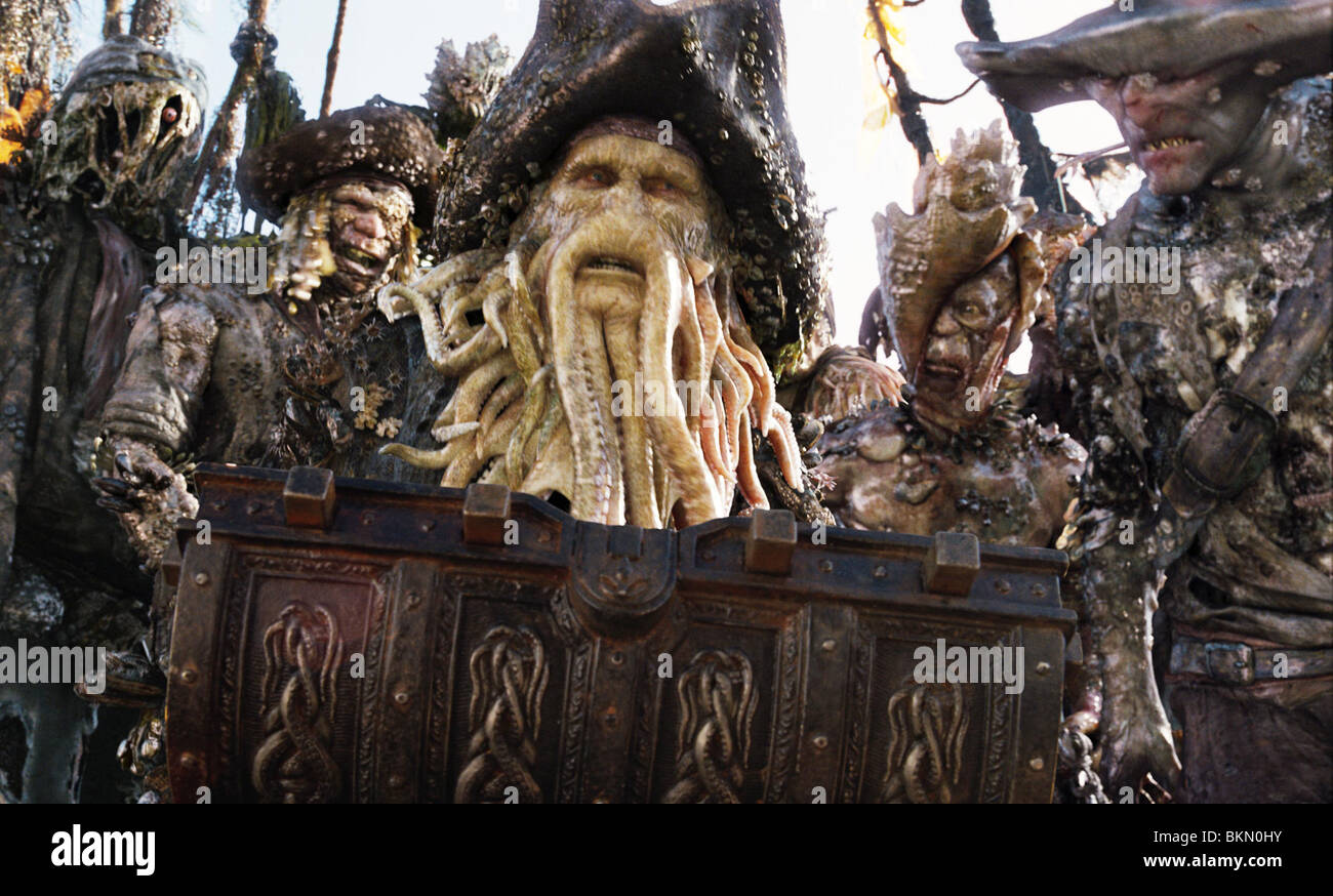 Pirati dei Caraibi: forziere fantasma (2006), Bill Nighy CREDIT DISNEY PDMC 001-04 Foto Stock