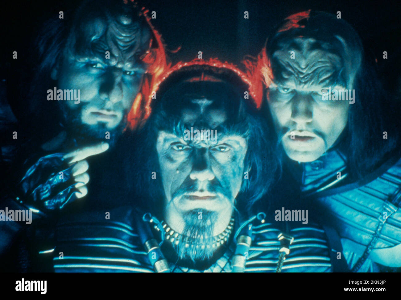 STAR TREK III: alla ricerca di Spock (1984) JOHN LARROQUETTE, Chris Lloyd, STEPHEN LISKA ST3 048 Foto Stock