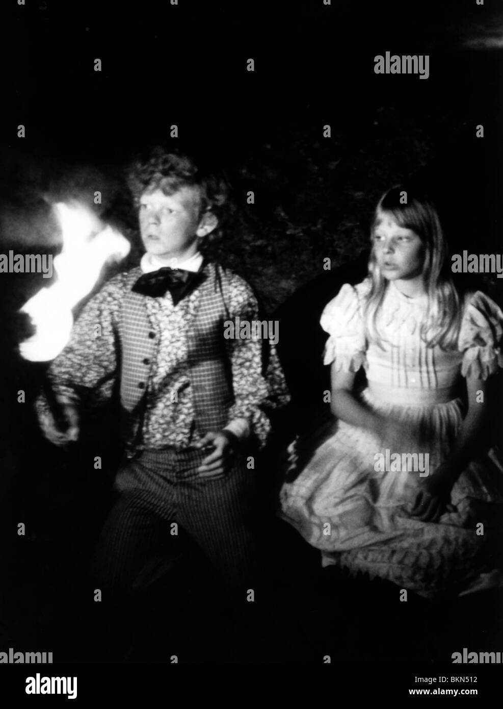 TOM Sawyer (1973), Johnny Whitaker, JODIE FOSTER TSWY 001P Foto Stock