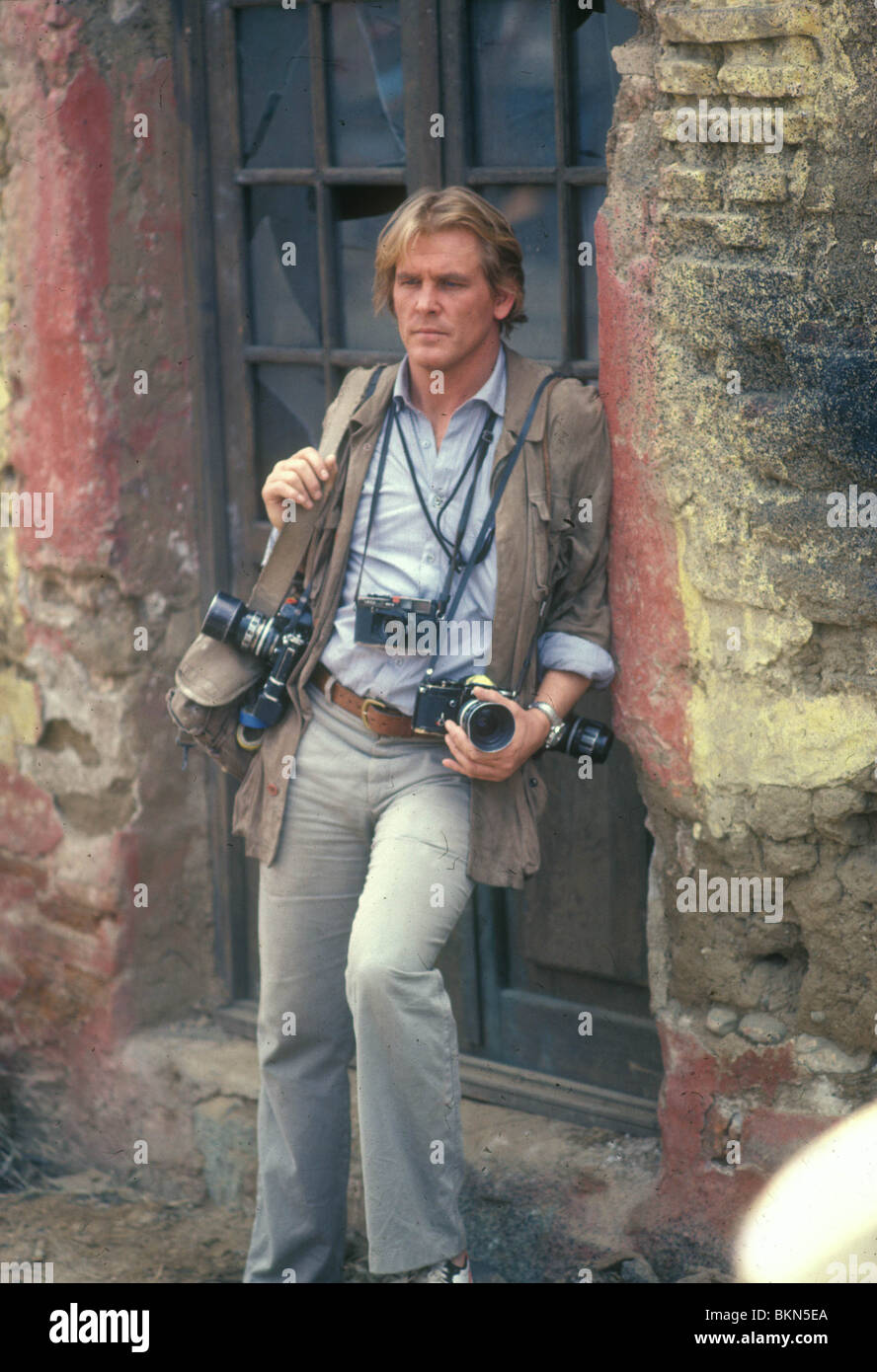 Sotto il fuoco -1983 Nick Nolte Foto Stock