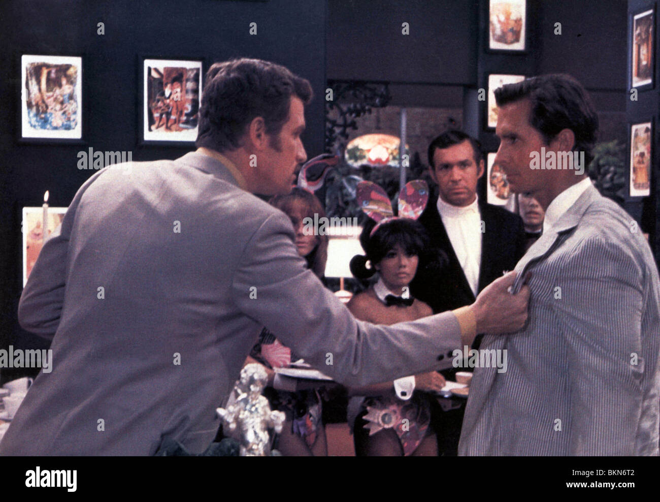 WUSA -1970 ANTHONY PERKINS Foto Stock