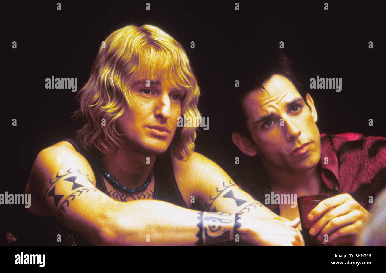 ZOOLANDER (2001) Owen Wilson e Ben Stiller ZLDR 004 Foto Stock