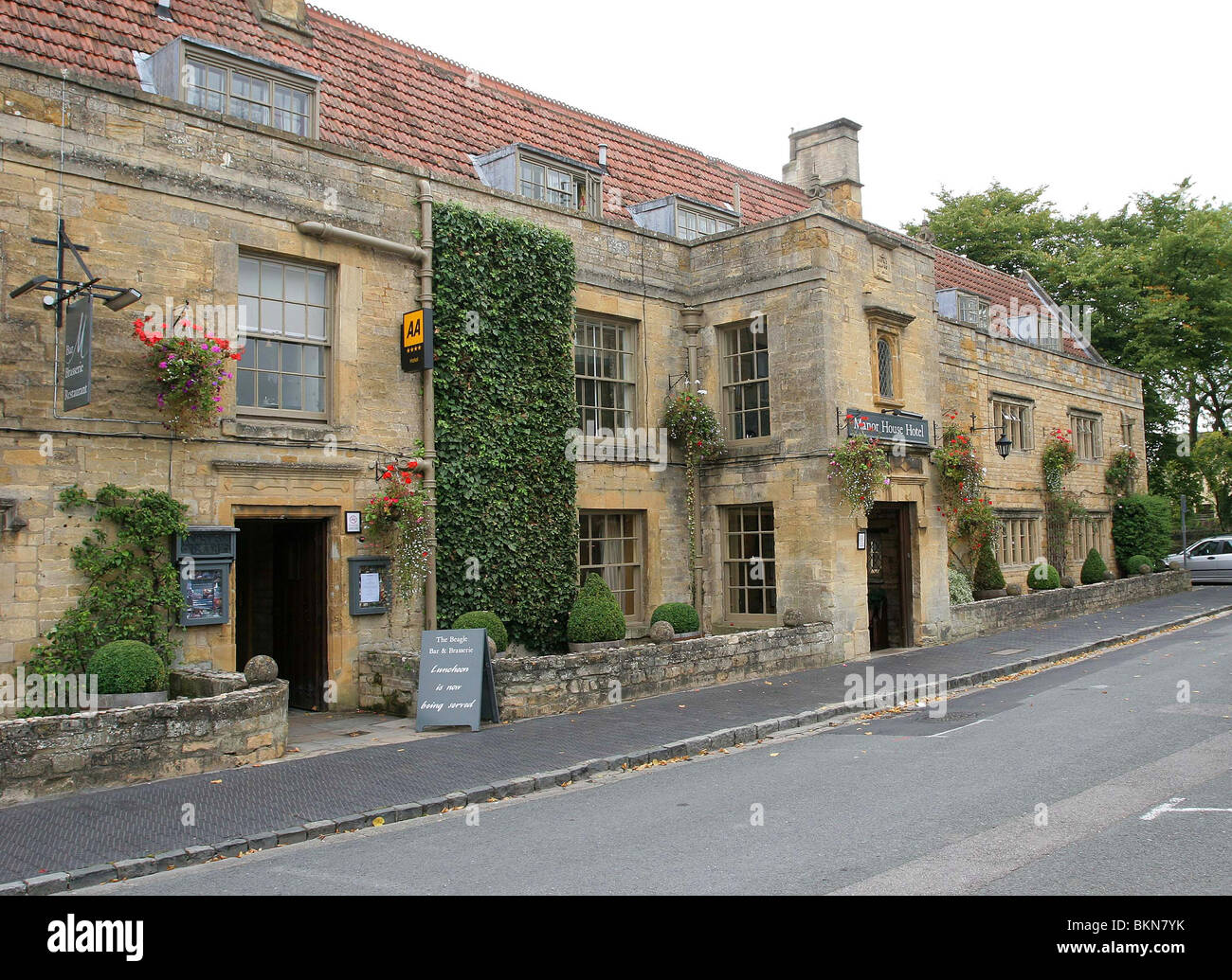 Moreton in Marsh Foto Stock