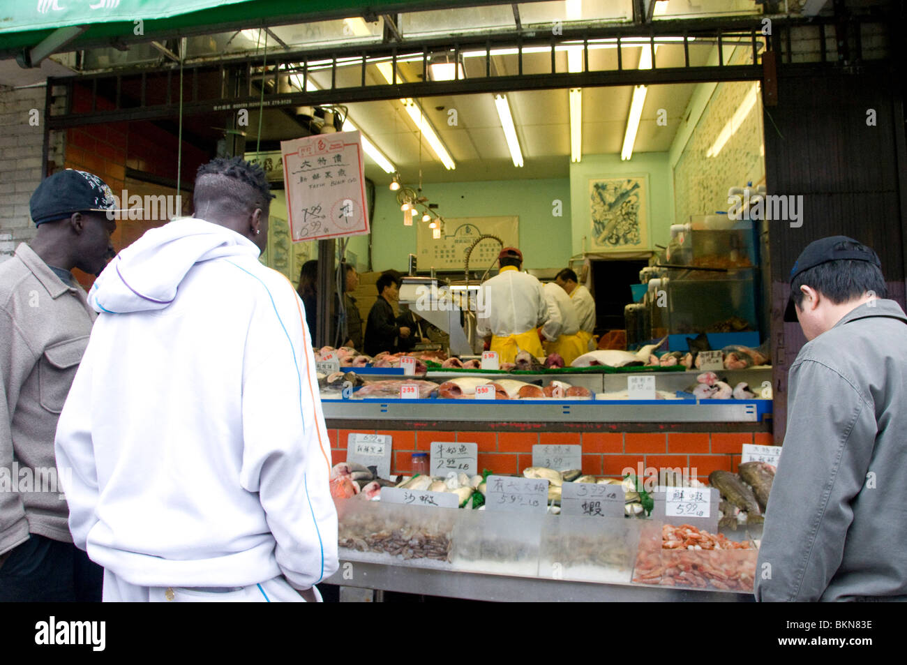 Chinatown a Vancouver in Canada Foto Stock