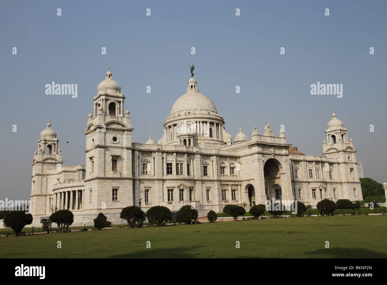 Victoria Memorial, Calcutta, India Foto Stock