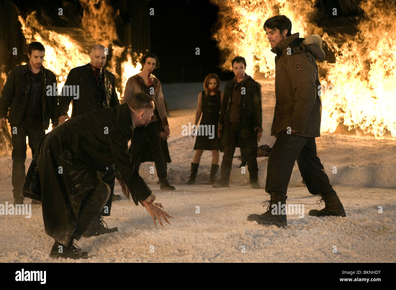 Trenta giorni di notte (2007) Josh Hartnett, DAVID SLADE (DIR) 30DN 021 Foto Stock