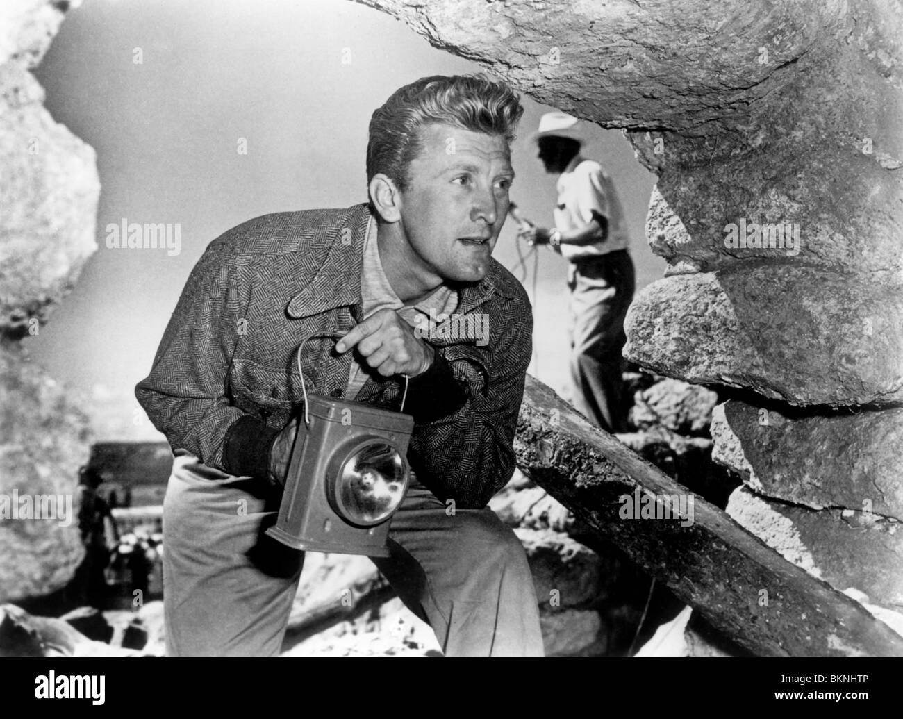 ACE nel foro (1951) Kirk Douglas Billy Wilder (DIR) ACHL 006P Foto Stock