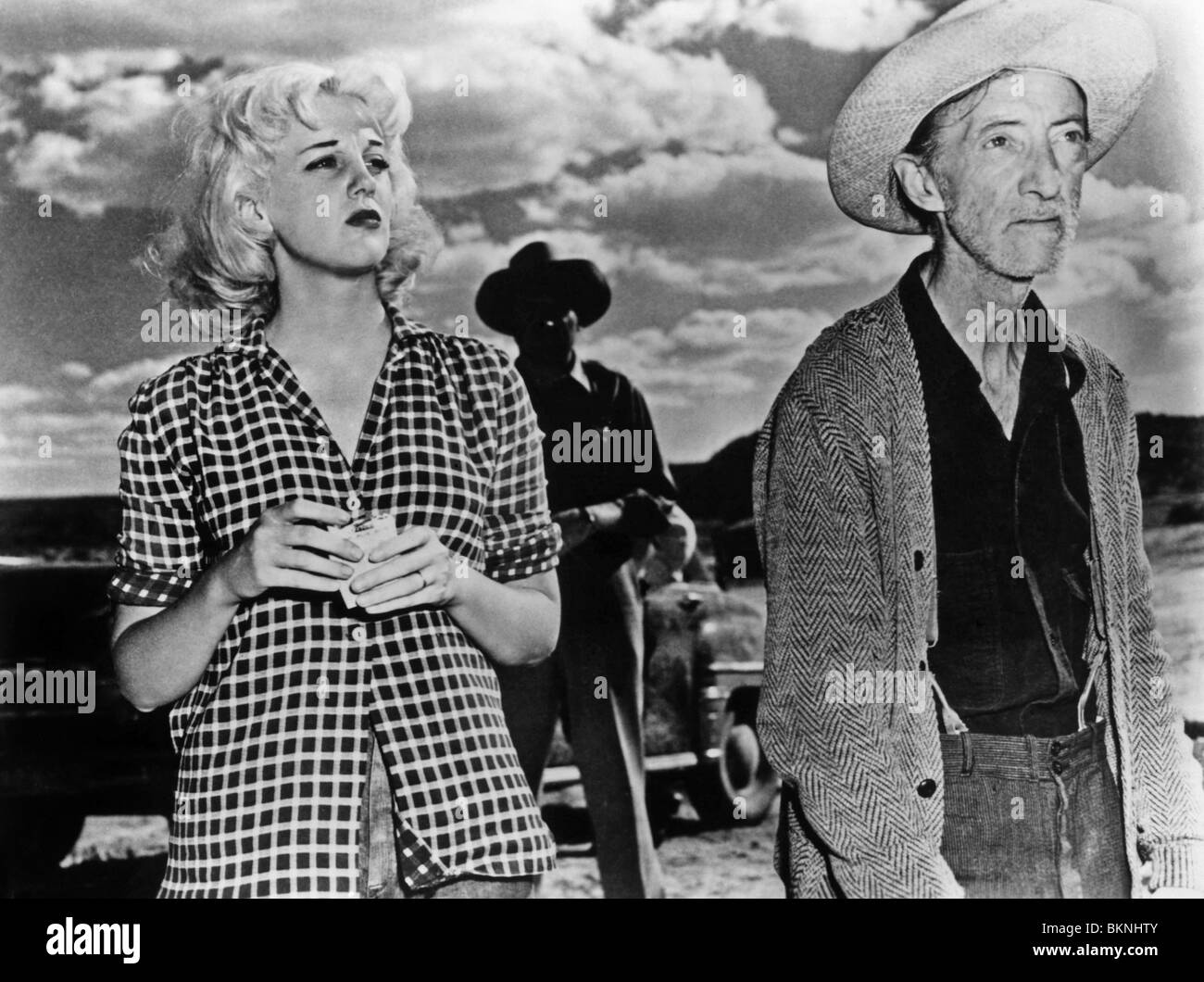 ACE nel foro (1951) JAN STERLING Billy Wilder (DIR) ACHL 008P Foto Stock