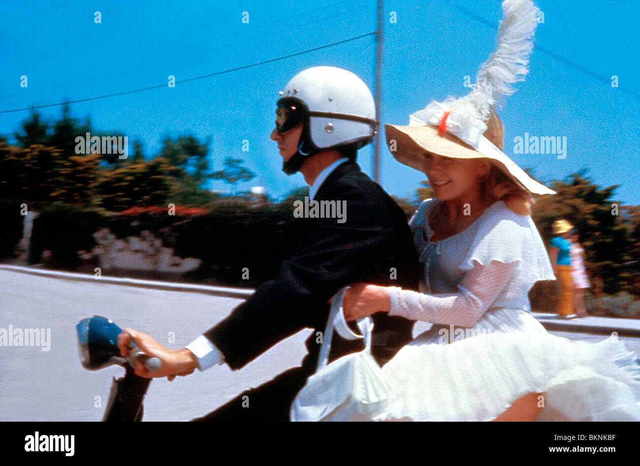 AVANTI! -1972 JULIET MILLS Foto Stock