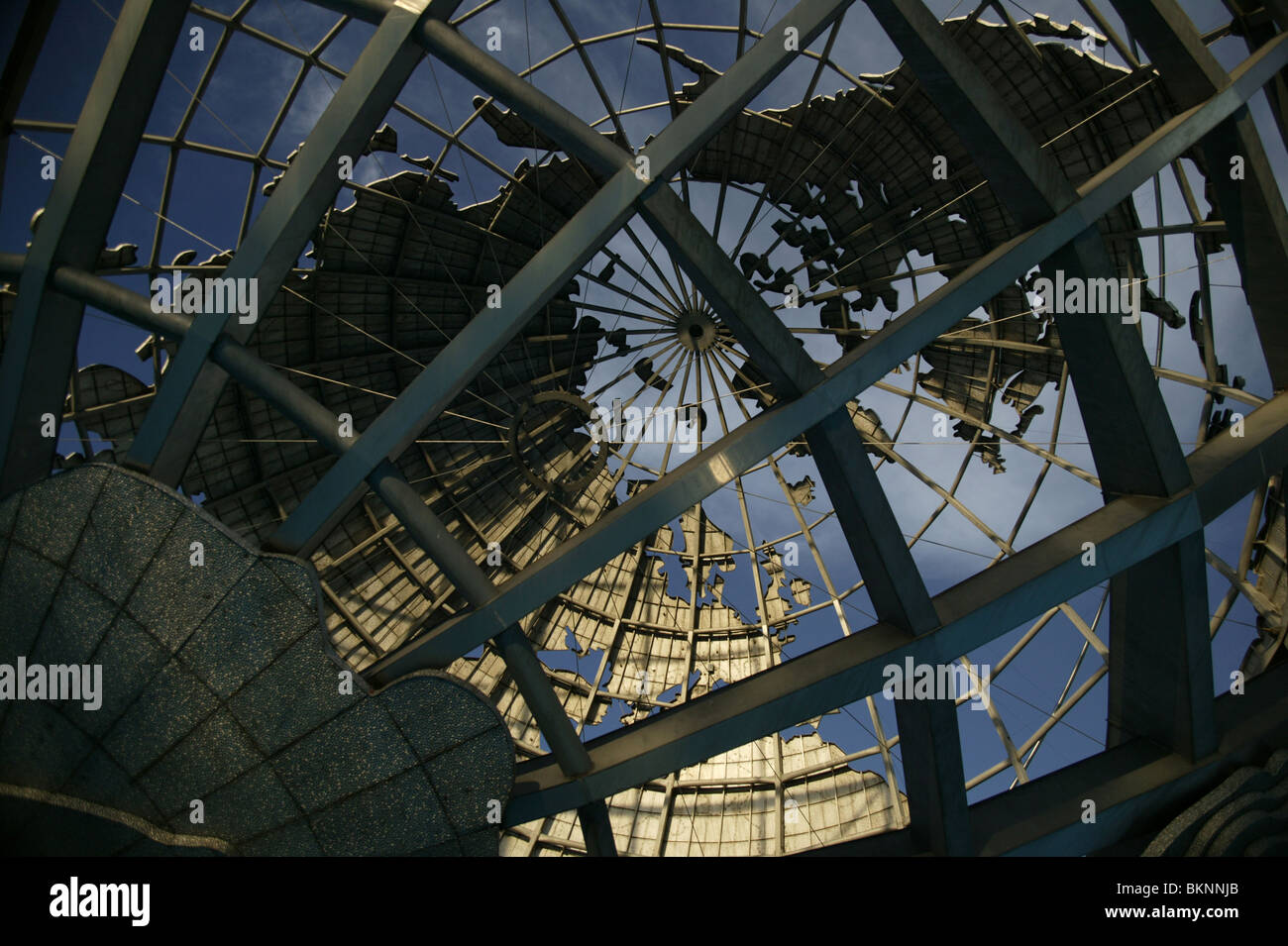 globo della terra Foto Stock