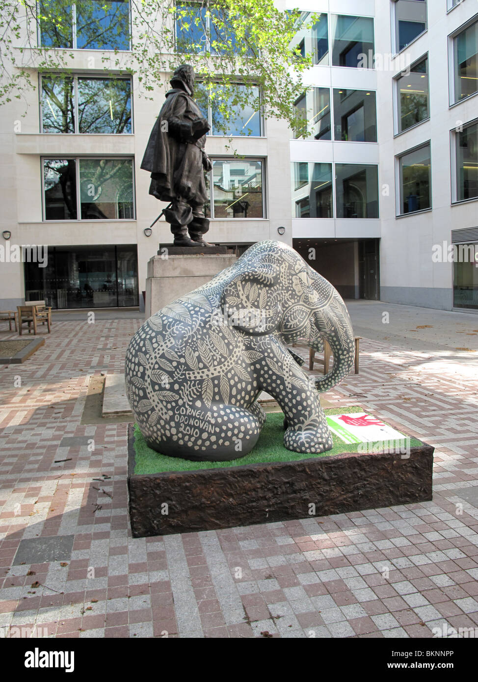 Elephant Parade London 2010 Foto Stock