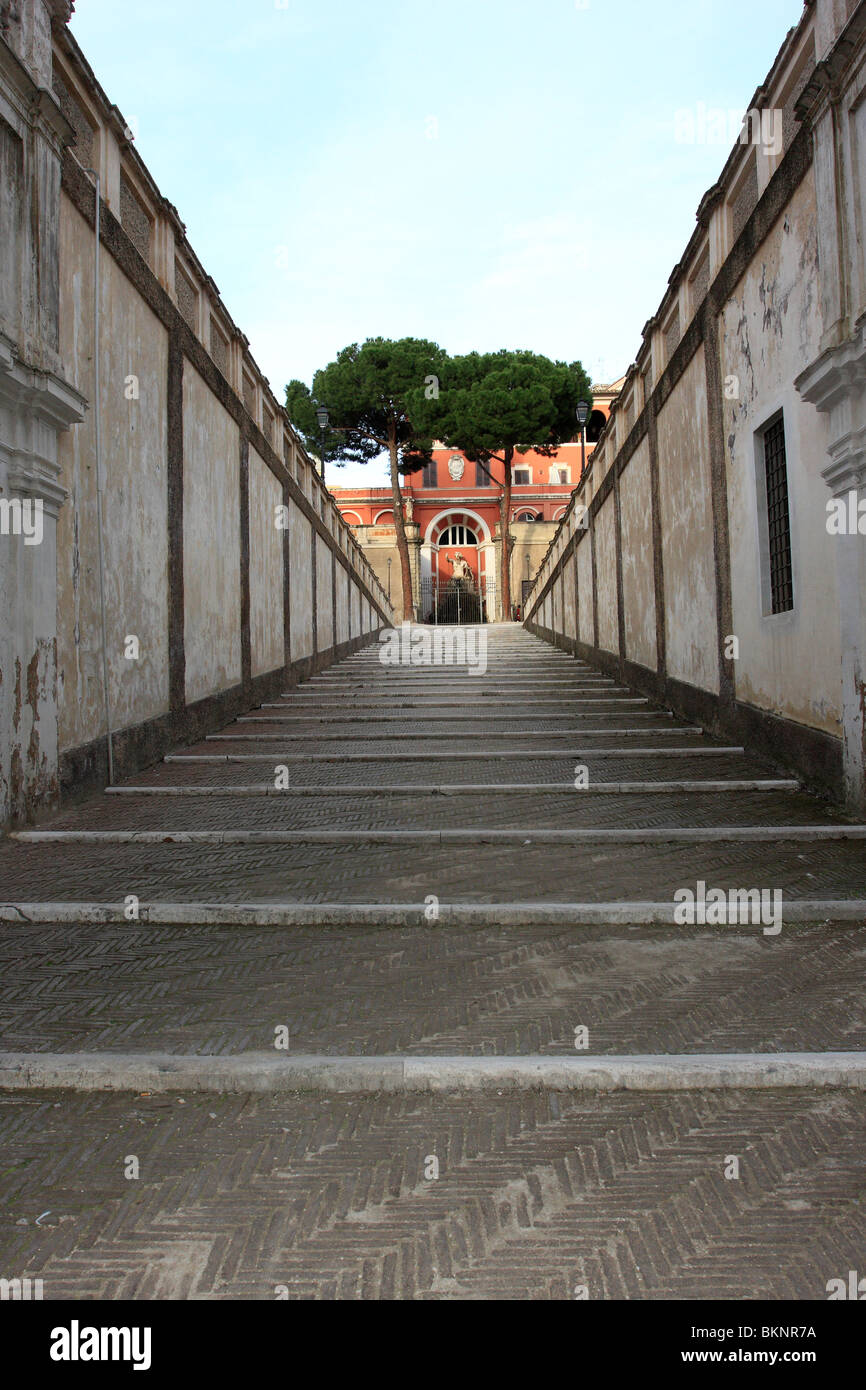 Palazzo Barberini è un palazzo di Roma che ospita l'importante Galleria Nazionale di Arte Antica Foto Stock