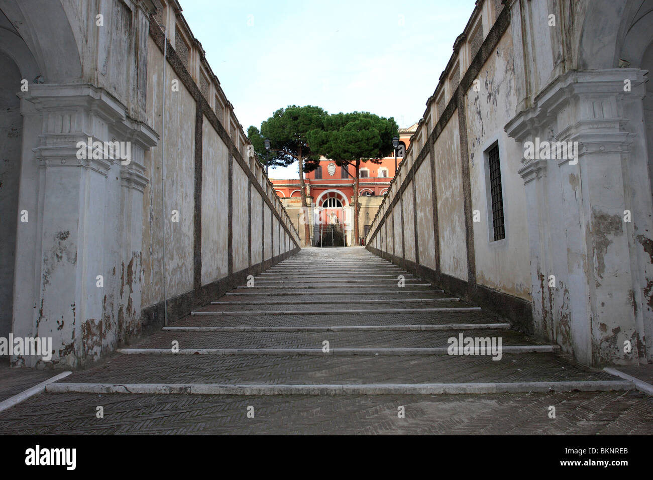 Palazzo Barberini è un palazzo di Roma che ospita l'importante Galleria Nazionale di Arte Antica Foto Stock