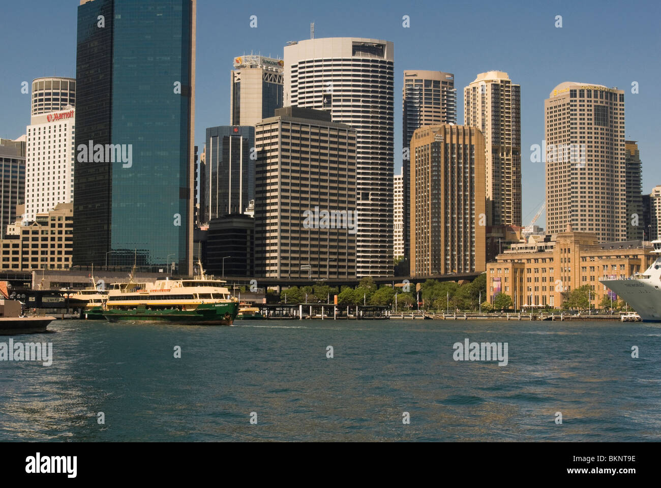 Circular Quay di Sydney Foto Stock