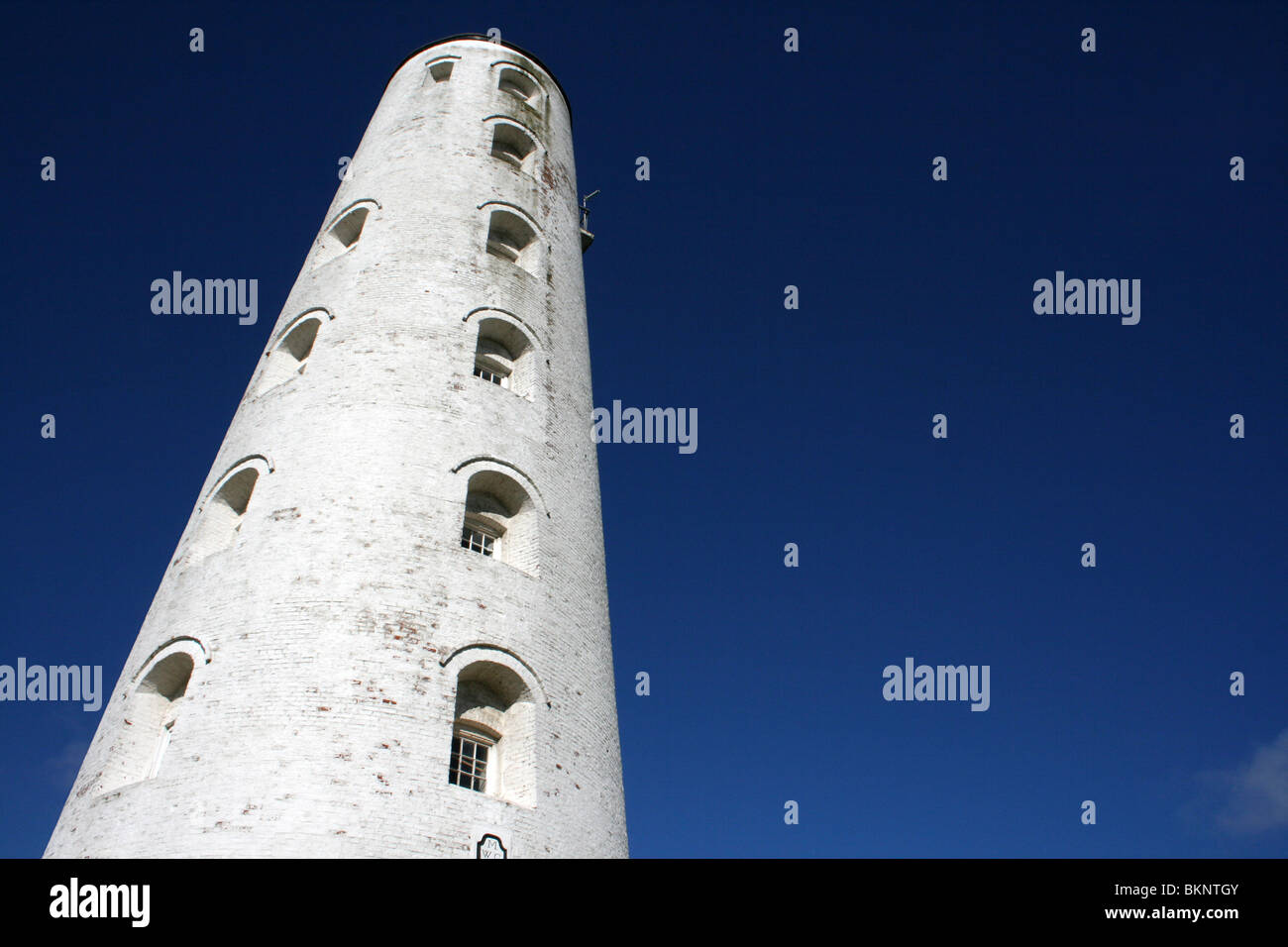 Leasowe faro, il Wirral, Merseyside, Regno Unito Foto Stock