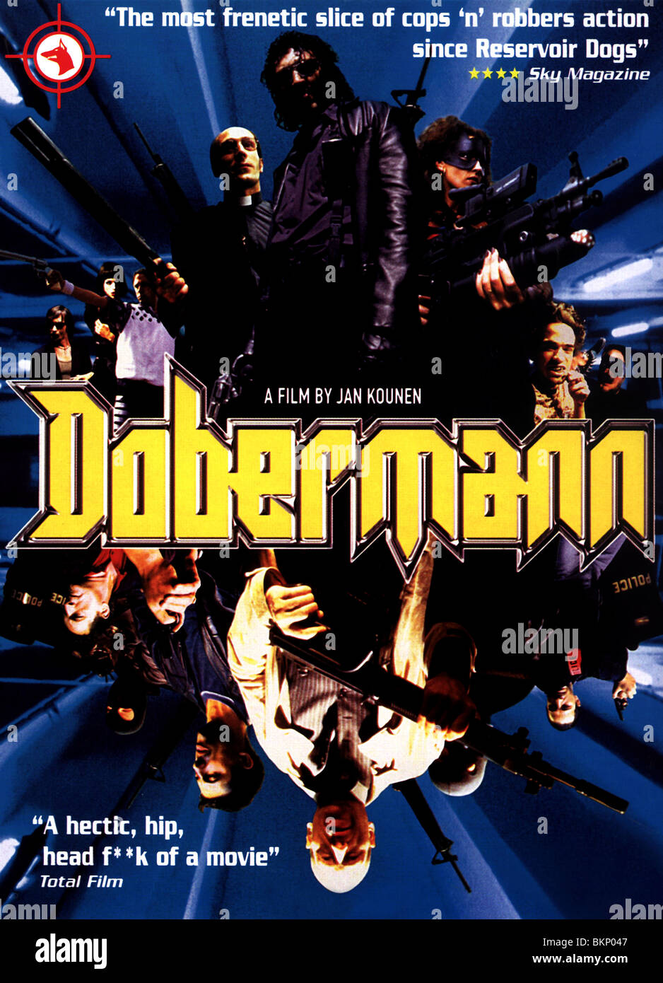 DOBERMANN -1997 POSTER Foto Stock