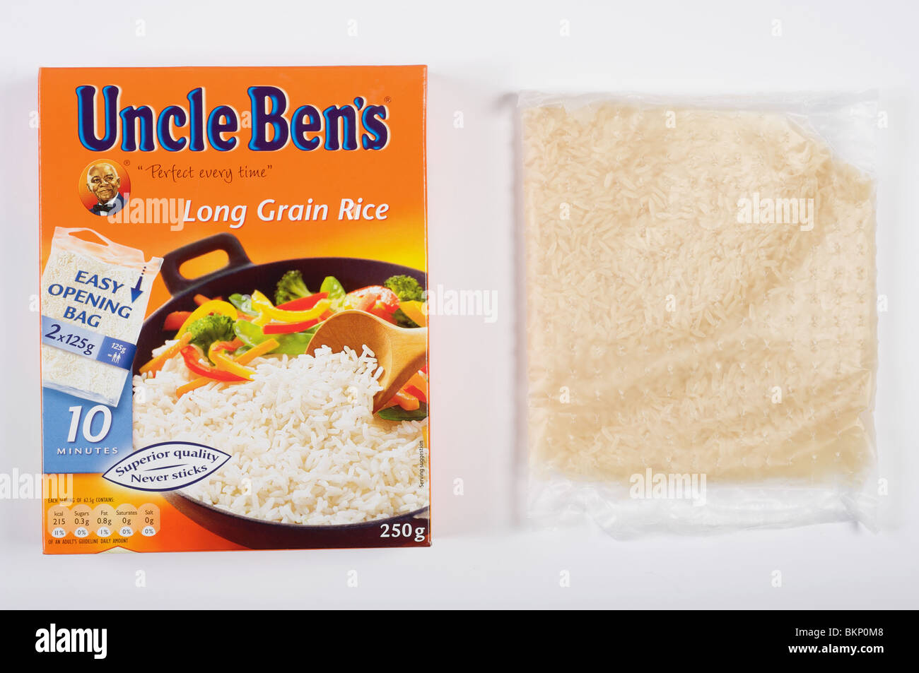 Lo zio Ben il riso a chicco lungo Foto Stock