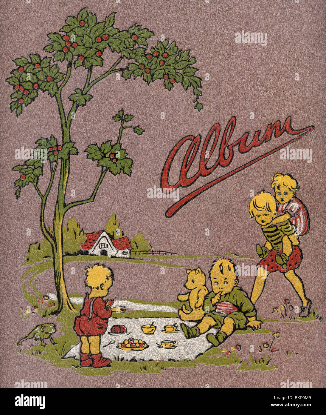 Teddy Bear Picnic Foto Stock