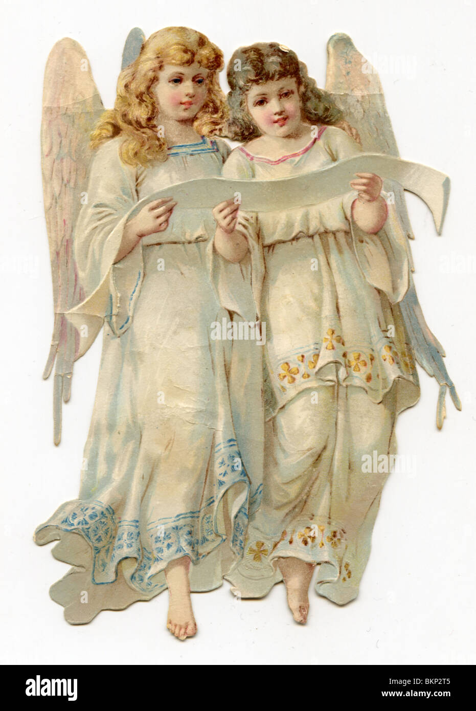 Foto Angeli Di Natale.Gli Angeli Di Natale Foto Stock Alamy