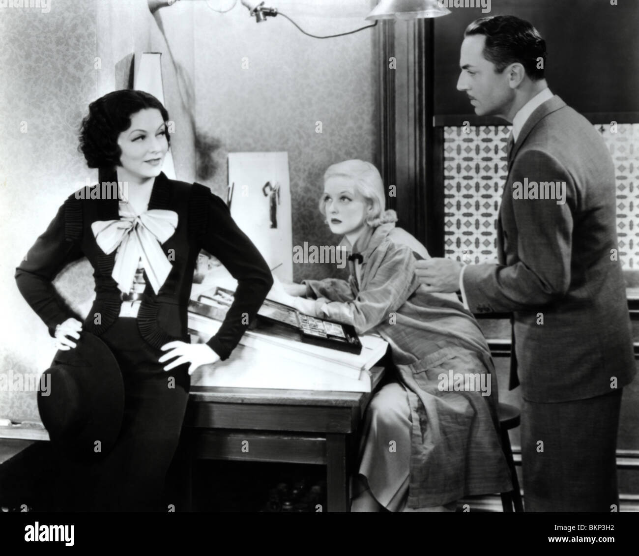 La moda del 1934 (1934) VERREE TEASDALE, BETTE DAVIS, William Powell FO34 001P Foto Stock