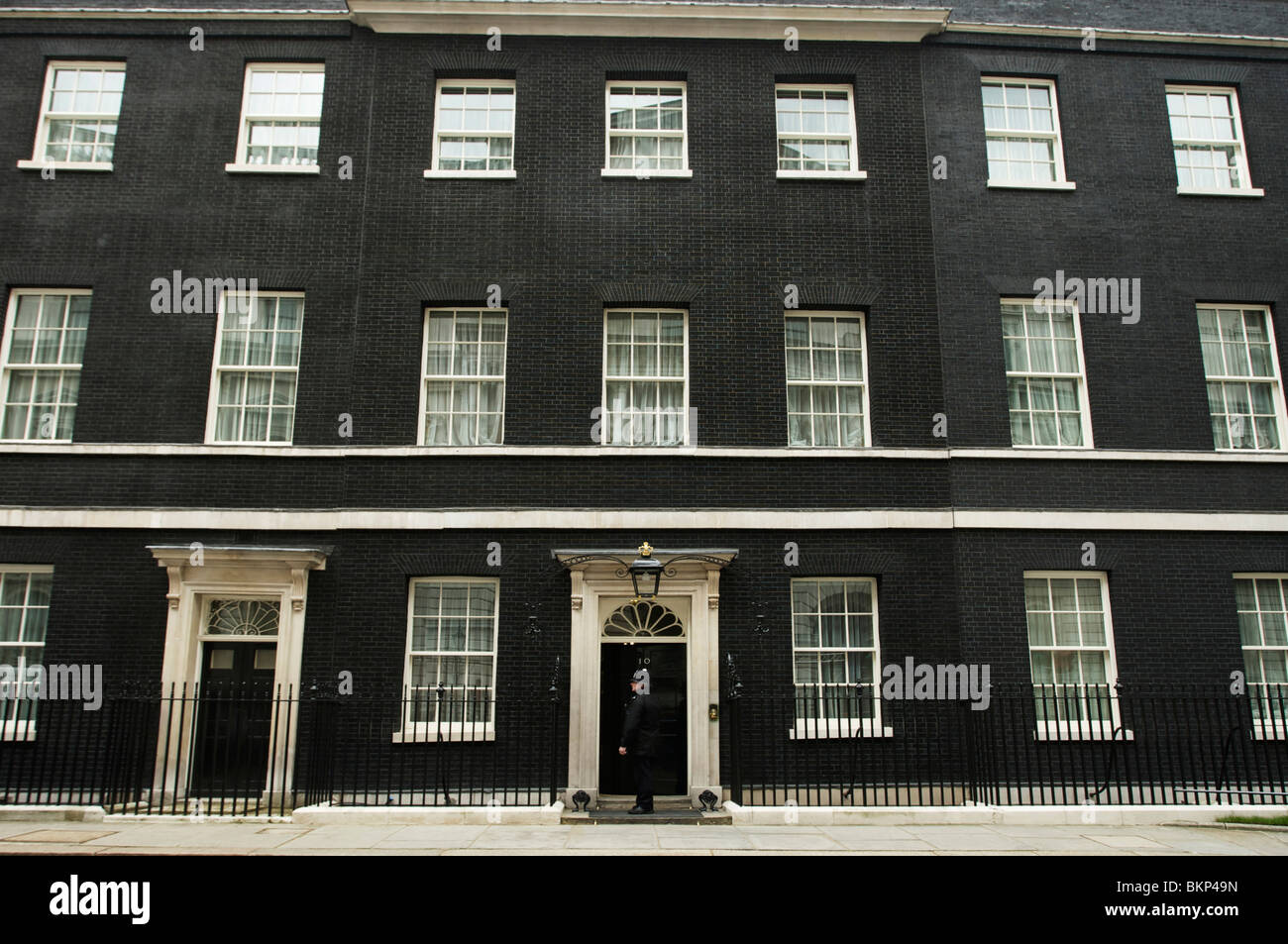 10 Downing Street, Londra, Primo ministro residence Foto Stock