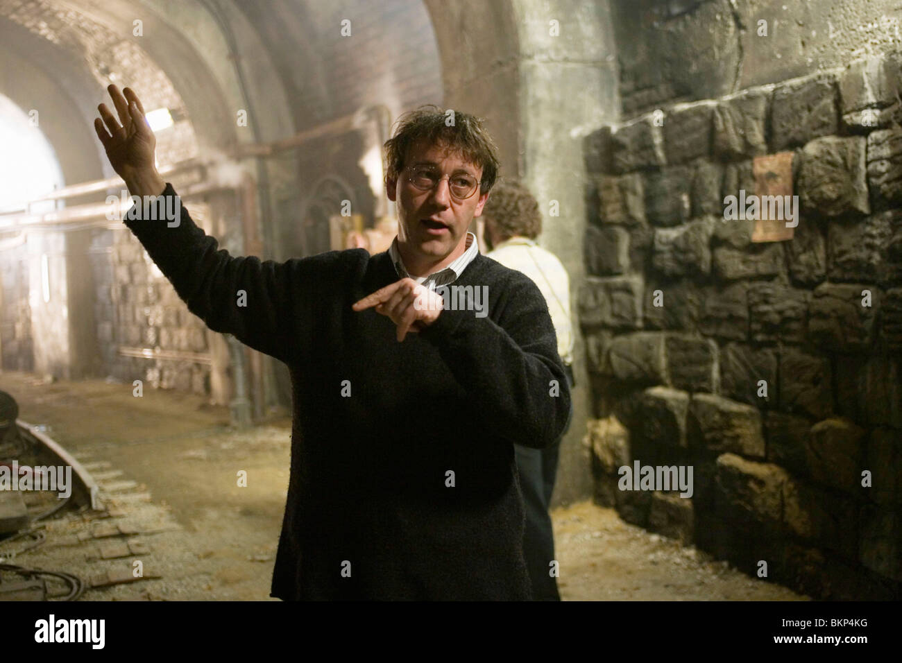 Sul set, riprese (ALT), dietro le quinte, O/S 'Uomo Ragno 3 (2007)' Spiderman 3 (ALT) SAM Raimi (DIR) SPM3 001-32 Foto Stock