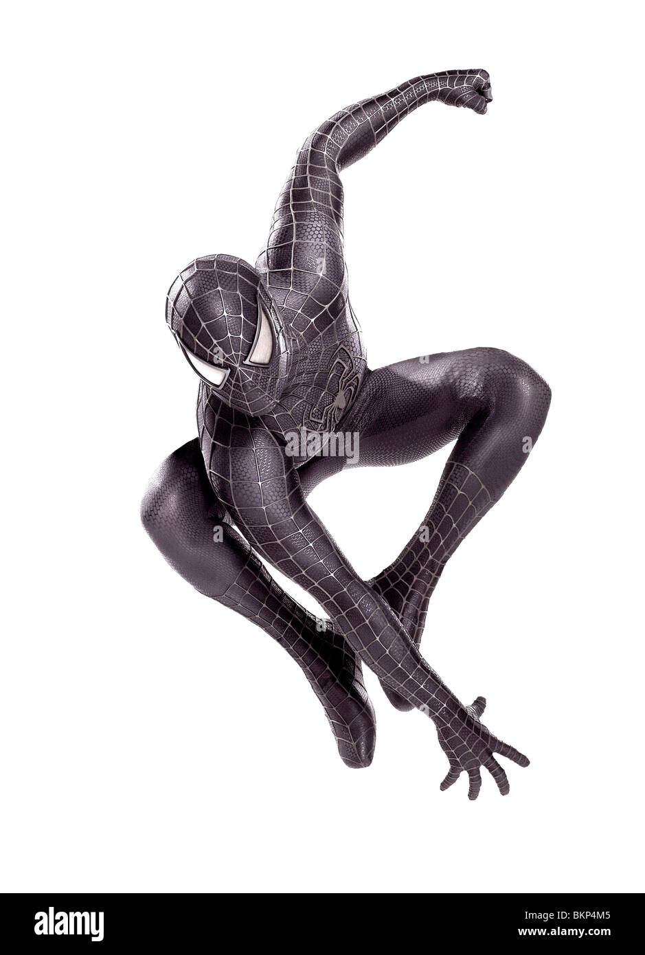 Sul set, riprese (ALT), dietro le quinte, O/S 'Uomo Ragno 3 (2007)' Spiderman 3 (ALT) TOBY MAGUIRE SPM3 001-42 Foto Stock