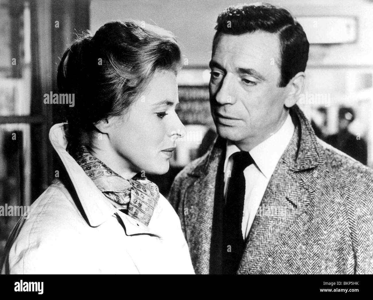 Addio ancora una volta (1961) INGRID BERGMAN, Yves Montand ANATOLE LITYAK (DIR) 001 Foto Stock