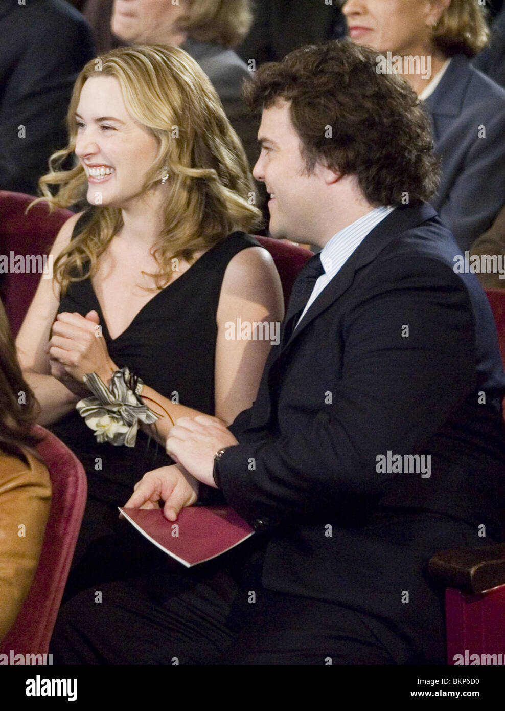 Vacanze (2006) Kate Winslet, Jack Black HOL 001-17 Foto Stock