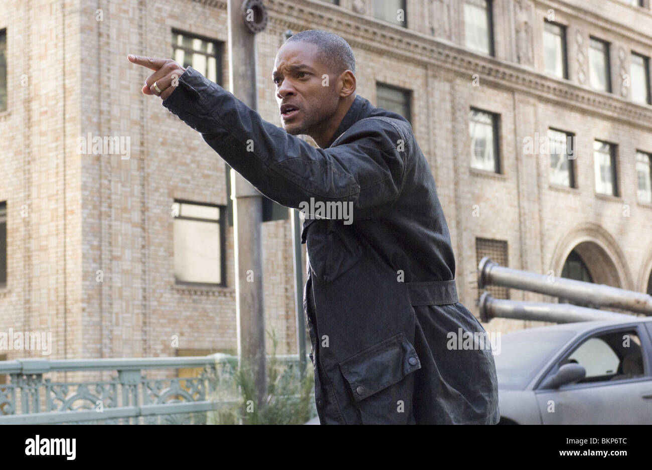 I Am Legend (2007) Will Smith Francis Lawrence (DIR) IAML 003 Foto Stock