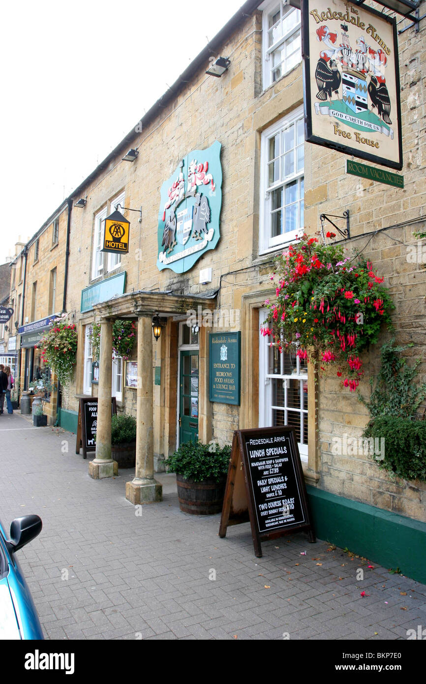 Moreton in Marsh Foto Stock