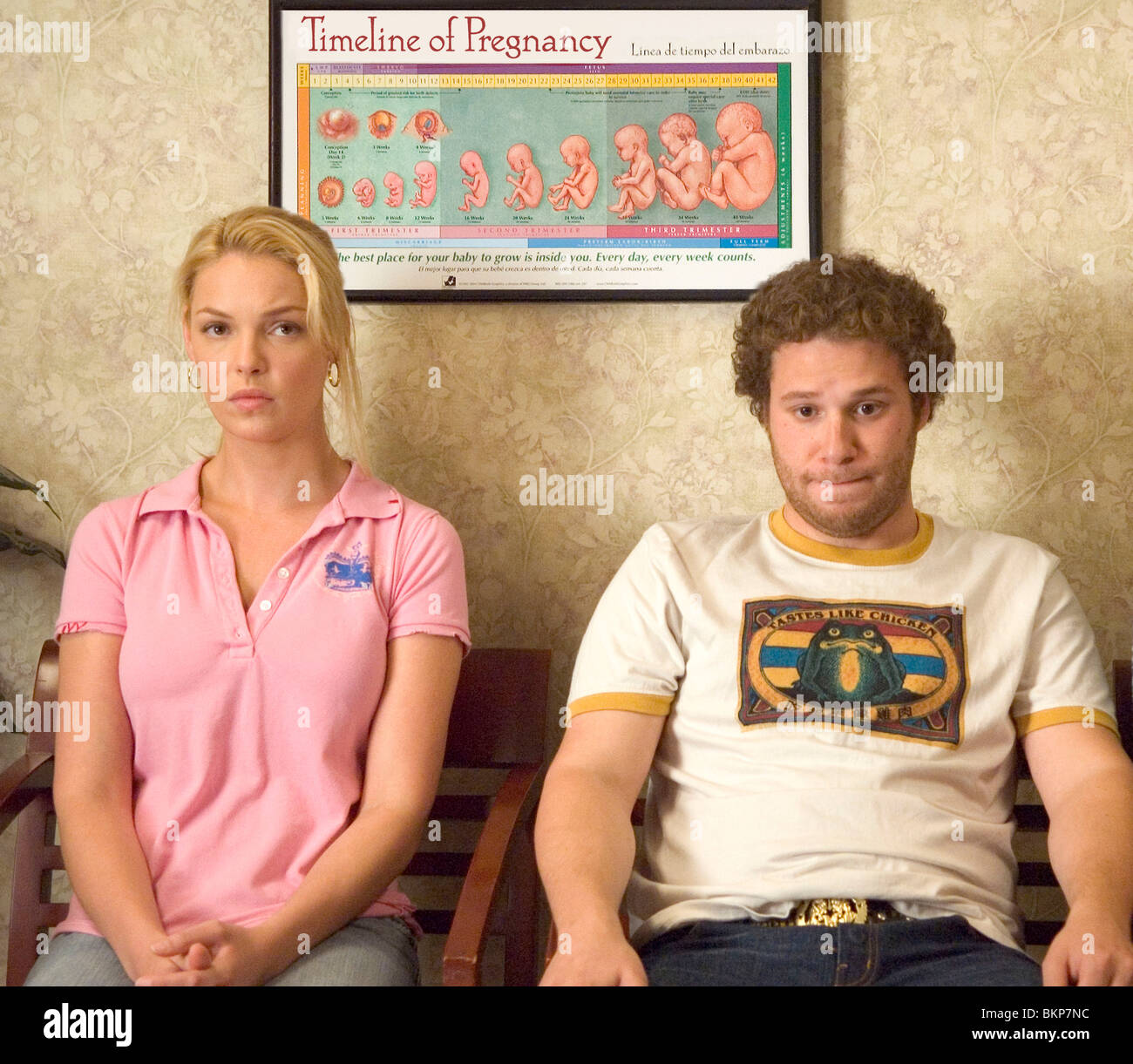 Battuto in su (2007) Seth Rogen, Katherine Heigl Judd Apatow (DIR) KNOC 001-09 Foto Stock