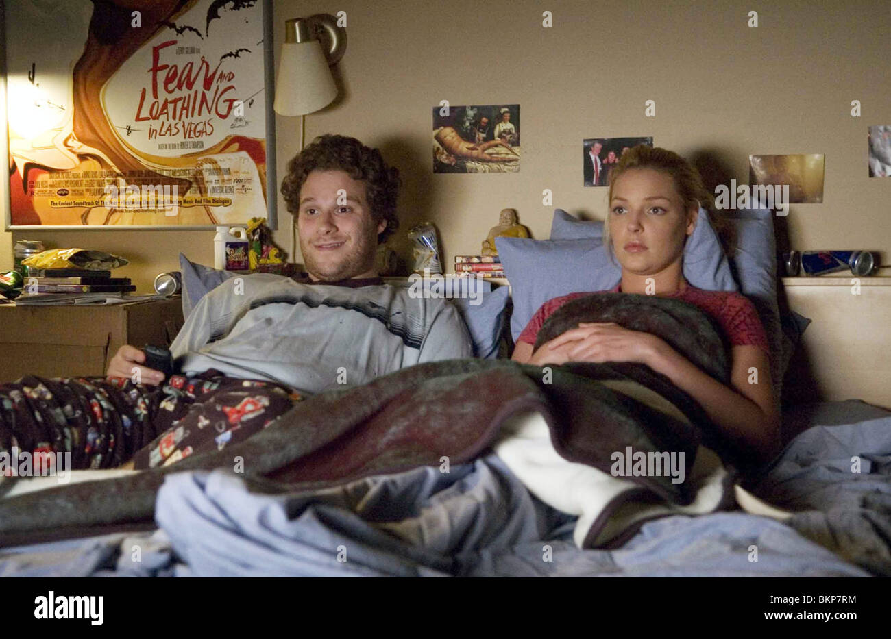 Battuto in su (2007) Seth Rogen, Katherine Heigl Judd Apatow (DIR) KNOC 001-32 Foto Stock
