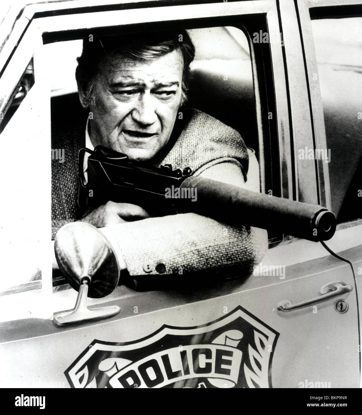 MCQ JOHN WAYNE Foto Stock