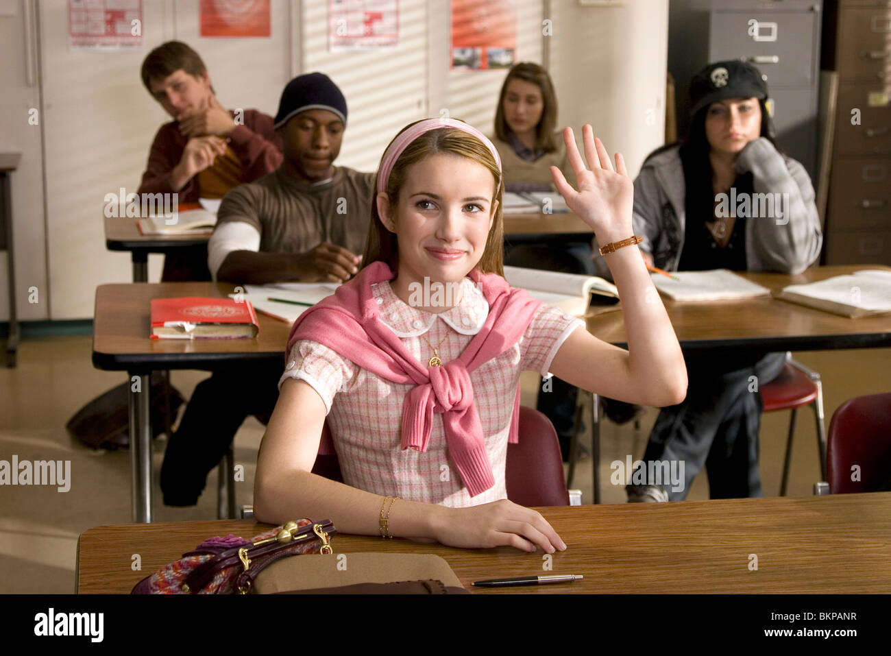 NANCY DREW (2007) Nancy Drew: IL MISTERO A HOLLYWOOD HILLS (ALT) Emma Roberts ANDREW FLEMING (DIR) NANC 001-25 Foto Stock