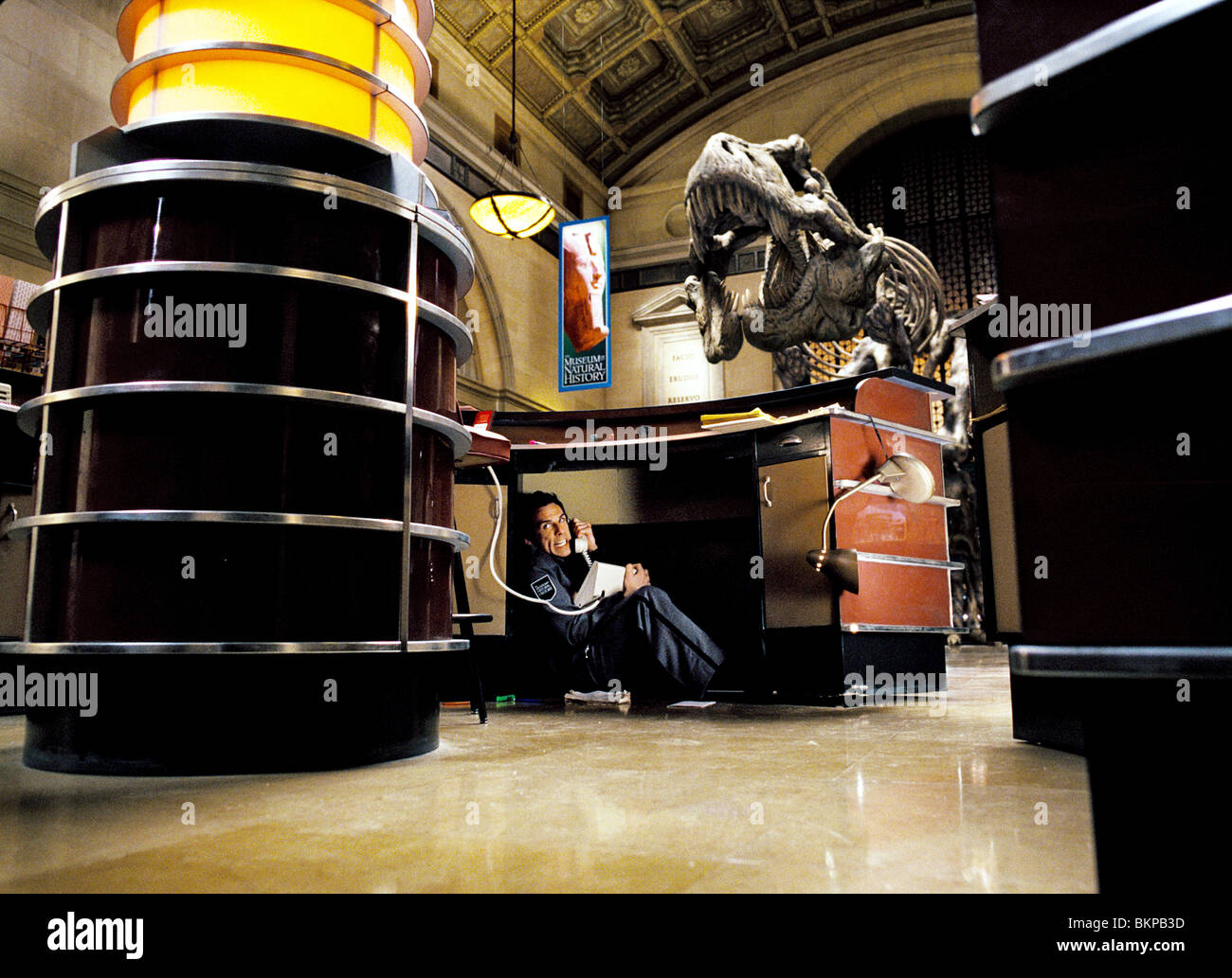 Una notte al museo (2006) Ben Stiller NMUS 001-05 Foto Stock