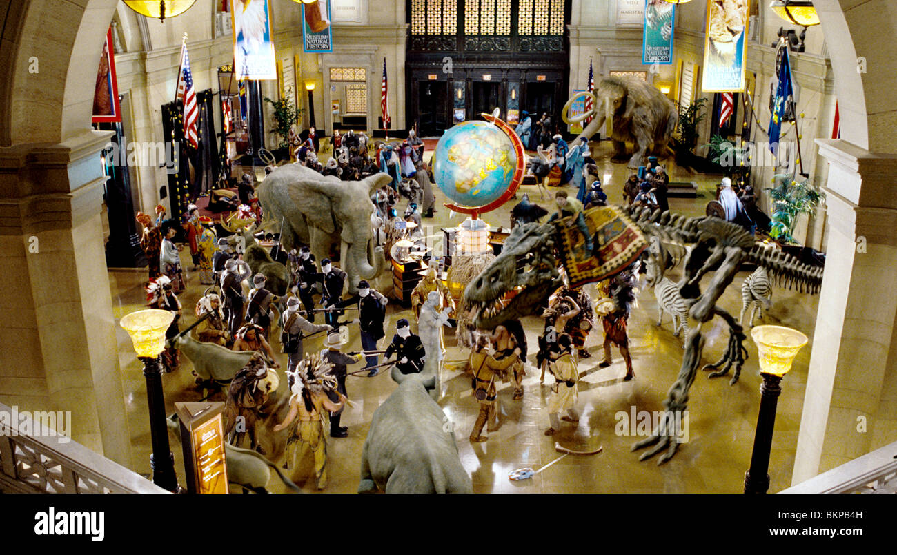 Una NOTTE AL MUSEO -2006 Foto Stock