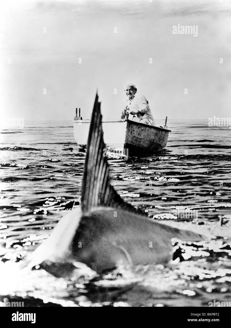 Il vecchio e il mare (1958) Spencer Tracy OMTS 001 P Foto Stock