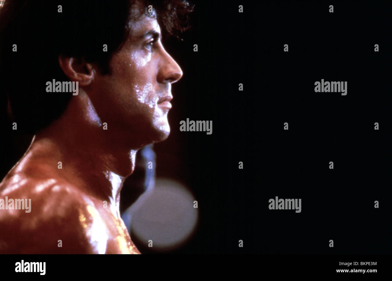 ROCKY IV (1985) Sylvester Stallone RK4 091 Foto Stock