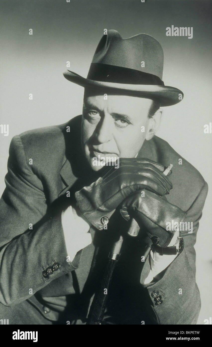 ALISTAIR SIM RITRATTO ASIM 003 assoluta Archivio film Foto Stock