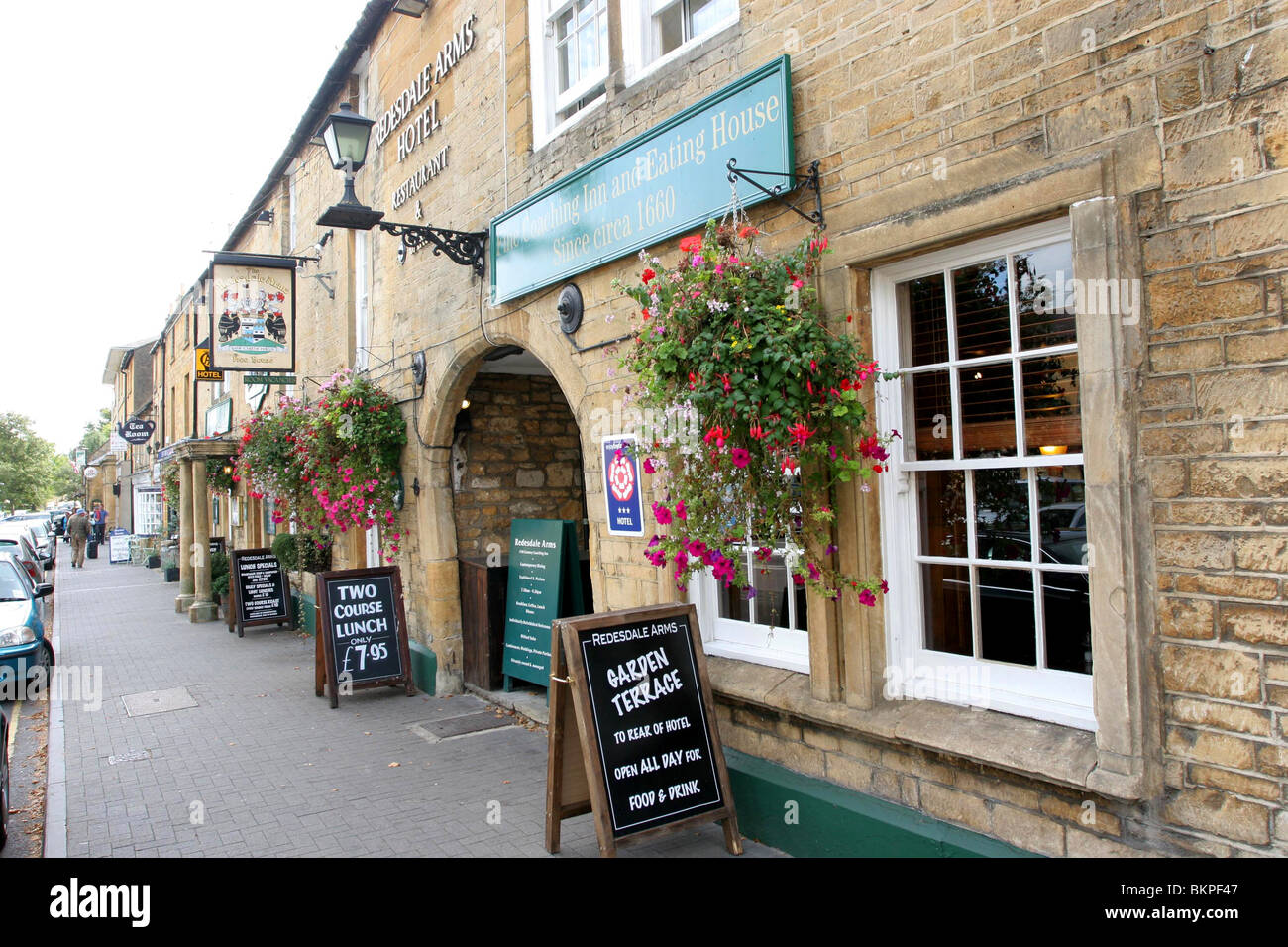Moreton in Marsh Foto Stock