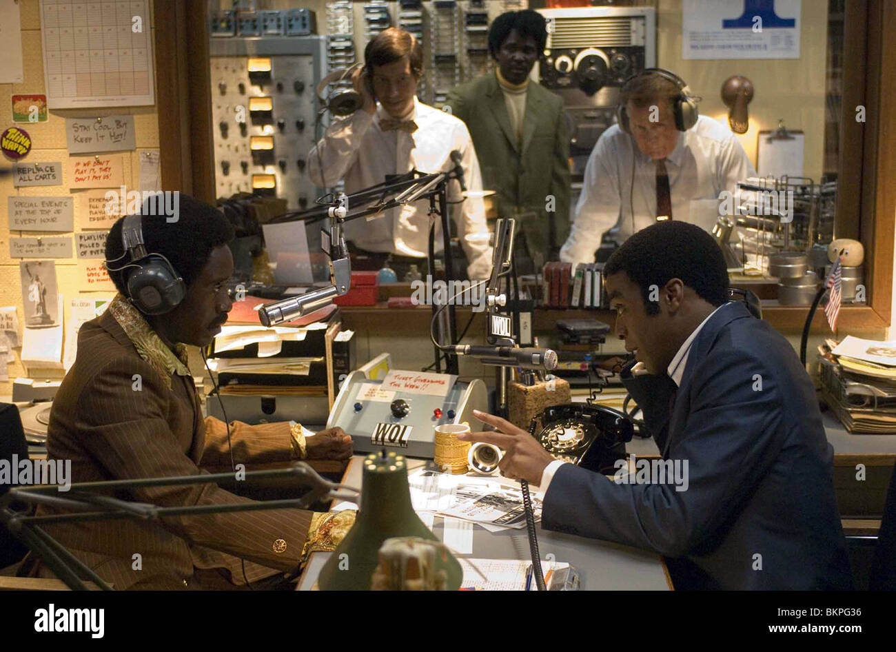 Parlare di ME (2007) Don Cheadle, Chiwetel Ejiofor, Martin Sheen KAS LEMMONS (DIR) Parlare 002 Foto Stock