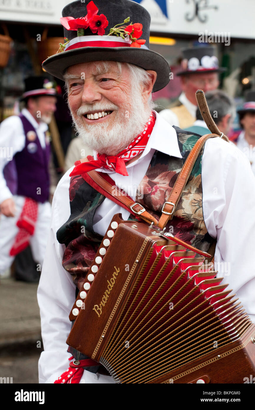 Morris ballerini Mayday Foto Stock